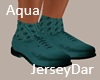 Aqua Dress Shoes