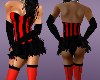 *Sexy B & R Moulin Dress