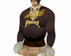 FAT YSL SWEATER BROWN