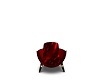 CA Red Kissing Chair
