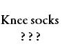 Knee sox