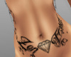 Chic Belly Tattoo