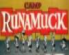 Camp Runamuck sign