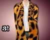 3! Leopard Long Coat