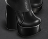 Tini Black Warmer Boots