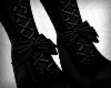 black bow boots rl