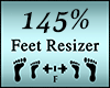 Foot Shoe Scaler 145%