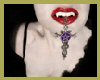 vampire mouth/cross st