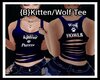{B}Kitten/Wolf Tee