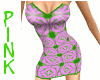 [p!] Love Green Dress