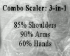 COMBO SCALER 3-IN-1