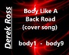 Body Back Road - cover