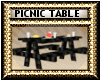 PICNIC TABLE (BLACK) 