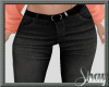 Priya Short Jeans Black