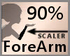 Scale ForeArm 90% F