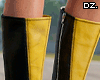 D. Furiosa Boots - YLW