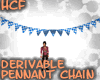 HCF Bent Pennant Chain 