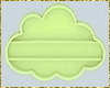 Yellow Cloud Shelf
