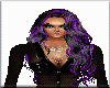 long Purple/black Hair