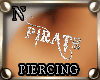"Nz Piercing PIRATE
