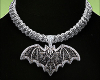 YG. Bat Necklace