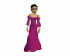 2 Tone Evening Gown