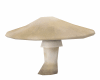 Gray Mushroom Chair