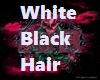WhiteBlack Hair