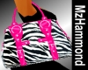 *MzH-Zebra/Pink Purse