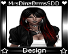 DD! Emma Black/Red