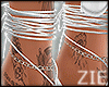 Fade Tat Heels White