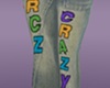 CRAZY RCZ JEANS