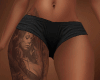 Blk Shorties + Tat