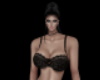 Black bra