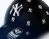 "NY Yankees" Sided Cap B