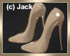 Pumps Cream
