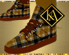 Plaid Supra Kicks