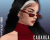 Glasses Alphas Red