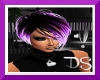 DS Hair Purple Black