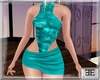 Teal Camo Dress