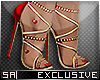 SA: Royal Bride Heels