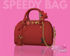 Red Speedy Bag