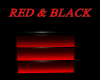 ~C~RED & BLK DRESSER