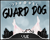 V ♥ Guard Dog Headsign