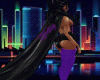 Bat Girl Bundle Purple S