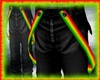 AB} Reggae Black  Jeans