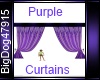 [BD] Purple Curtains