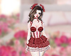 Coquette Cherry Pie Red