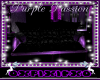 purple passion snug sofa