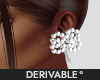 fm. Caviar Earrings (S)